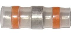 HADEX Kabelová spojka s cínem a bužírkou, vnitřní průměr 8mm