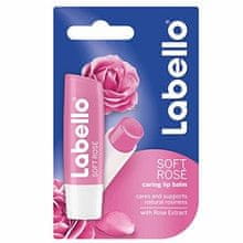 Labello Labello - Soft Rosé Caring Lip Balm 4.8g 