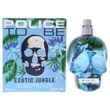 Police Police - To Be Exotic Jungle for Man EDT 40ml 