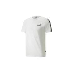 Puma Tričko na trenínk bílé XL Ess Tape Tee