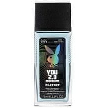 Playboy Playboy - You 2.0 Loading For Him Deodorant 75ml 