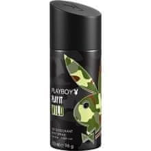 Playboy Playboy - Play It Wild for Him Deospray 150ml 