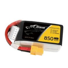 Tattu Baterie Tattu 850mAh 14,8V 75C 4S1P XT60