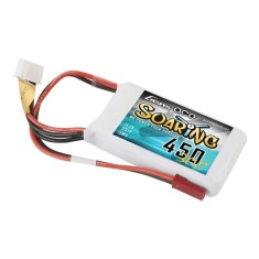 Gens Ace Baterie Gens Ace Soaring 450mAh 11,1V 30C 3S1P JST-SYP