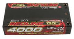 Gens Ace Lipo baterie Gens Ace Redline Series 4000mAh 7,6V 130C 2S1P HardCase HV