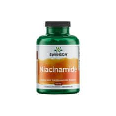 Swanson Swanson niacinamide 500 mg (250 kapslí) 7697