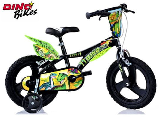 Dino bikes Dětské kolo 14" T Rex 2020