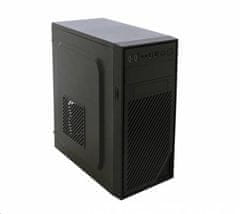 Eurocase skříň ML X404 EVO ATX/mATX, 2xUSB2.0, 2xUSB3.0, bez zdroje - černá