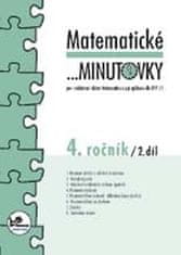 Matematické minutovky pro 4. ročník/ 2. díl - 4. ročník