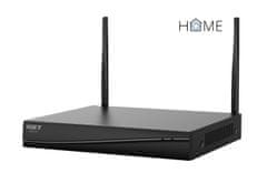 iGET HOME NVR N4C4 - CCTV bezdrátový Wi-Fi set FullHD 1080p, 4CH NVR + 4x kamera 1080p se zvukem