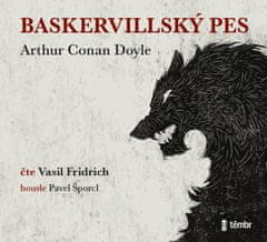 Baskervillský pes - audioknihovna