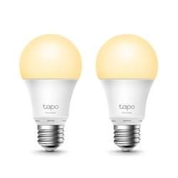 TP-Link Dimmable Smart Light Bulb, 2-PackSPEC: E27, 200–240 V, Brightness 806 lm, Max Operation Power 8.7 W, Color Tem