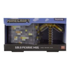 Grooters Hrnek Minecraft - Golden Pickkaxe