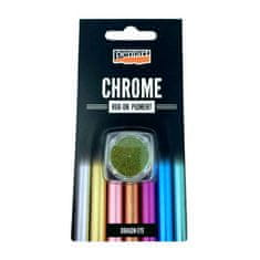 Pentart Pigmentový prášek chrome efekt 0,5g - světle