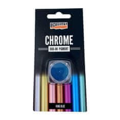 Pentart Pigmentový prášek chrome efekt 0,5g - modrá,