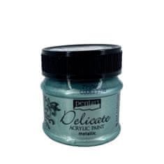 Pentart Akrylová barva delicate metallic (50ml) -