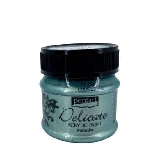 Pentart Akrylová barva delicate metallic (50ml) -