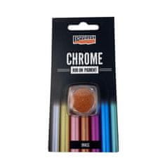 Pentart Pigmentový prášek chrome efekt 0,5g - mosazná,