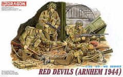 Dragon RED DEVILS, ARNHEIM 1944, Model Kit figurky 6023, 1/35