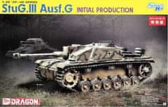 Dragon StuG.III Ausf.G, Initial production, Model Kit military 6755, 1/35