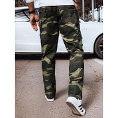 Dstreet Pánské bojové kalhoty WIRA zelené ux4117 3XL