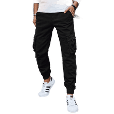 Dstreet Pánské bojové kalhoty OTTA černé ux4179 XL