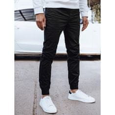 Dstreet Pánské džíny joggers DENNA černé ux4185 s33