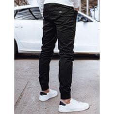 Dstreet Pánské džíny joggers DENNA černé ux4185 s33