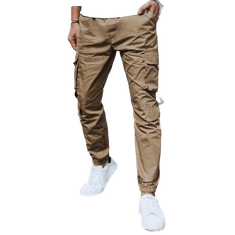 Dstreet Pánské bojové kalhoty SETA khaki ux4210 XL