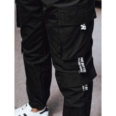 Dstreet Pánské bojové kalhoty SETA černé ux4209 M