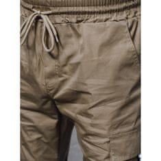 Dstreet Pánské bojové kalhoty SETA khaki ux4210 XL