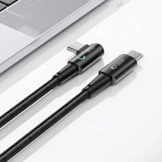 Tech-protect Datový kabel Tech-Protect Ultraboost "L" USB-C na USB-C, PD 60W 6A 1m černý