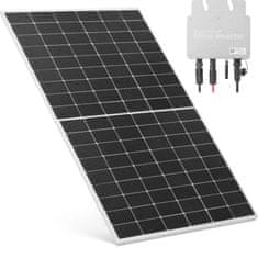 shumee Balkonový fotovoltaický solární panel 350 W - set