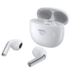 Joyroom Jpods JR-PB1 TWS ENC Noise Canceling bezdrátová sluchátka do uší IPX4 Bílá