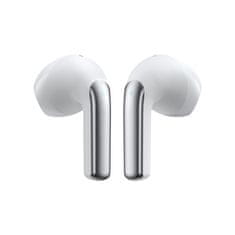 Joyroom Jpods JR-PB1 TWS ENC Noise Canceling bezdrátová sluchátka do uší IPX4 Bílá