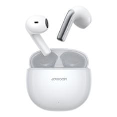 Joyroom Jpods JR-PB1 TWS ENC Noise Canceling bezdrátová sluchátka do uší IPX4 Bílá