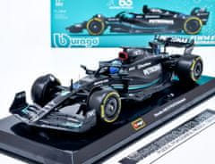 BBurago Mercedes AMG W14 E Performance F1 #63 G.Russell 2023 - Bburago 1:24