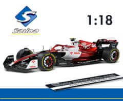 Solido Alfa Romeo C42 - Canada GP 2022 Z.Guanyu - SOLIDO 1:18