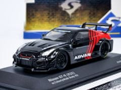 Solido Nissan GTR35 LBWK 2020 red/black - SOLIDO 1:43