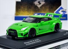 Solido Nissan GTR35 LBWK Silhouette 2020 Acid Green - SOLIDO 1:43