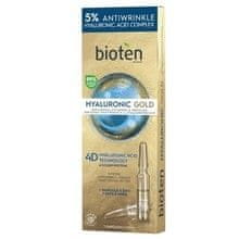 Bioten Bioten - Hyaluronic Gold Replumping Anti-Wrinkle Ampoules 1.3ml 