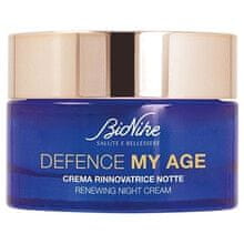 BioNike BioNike - Defence My Age Renewing Night Cream - Obnovující noční krém 50ml 