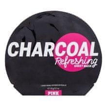 Pink Pink - Charcoal Refreshing Sheet Mask - Facial mask 1.0ks