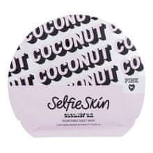 Pink Pink - Selfie Skin Coconut Oil Sheet Mask - Facial mask 1.0ks