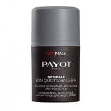 Payot Payot - Homme Optimale Moisturizing, Anti-Fatigue and Anti-Pollution Gel Cream - Hydratační gelový krém 50ml