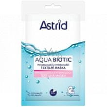 Astrid Astrid - Aqua Biotic Anti-Fatigue and Quenching Tissue Mask - Povzbuzující a hydratující textilní pleťová maska 1.0ks 