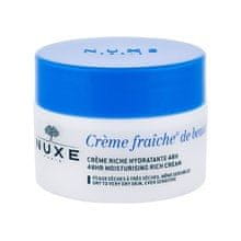 Nuxe Nuxe - Creme Fraiche de Beauté Moisturizing Rich Cream - Daily Moisturizing Face Cream 50ml