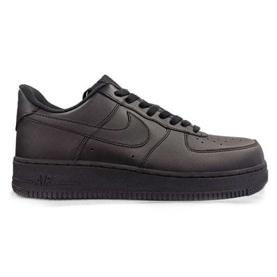 Nike Boty černé Air Force 1 Low GS