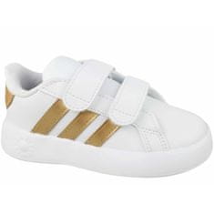 Adidas Boty bílé 24 EU Grand Court 2.0 Cf