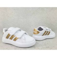 Adidas Boty bílé 24 EU Grand Court 2.0 Cf